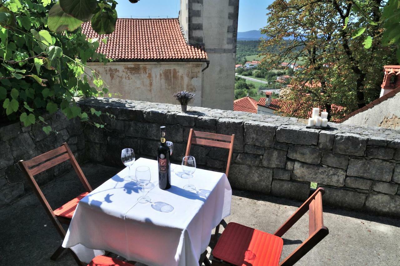 Blackbird House Stanjel Historic Center Kültér fotó